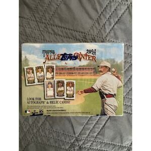 2025 Topps Allen & Ginter Baseball Factory Sealed Value Box